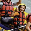 rafting Castellane Gorges du Verdon famille